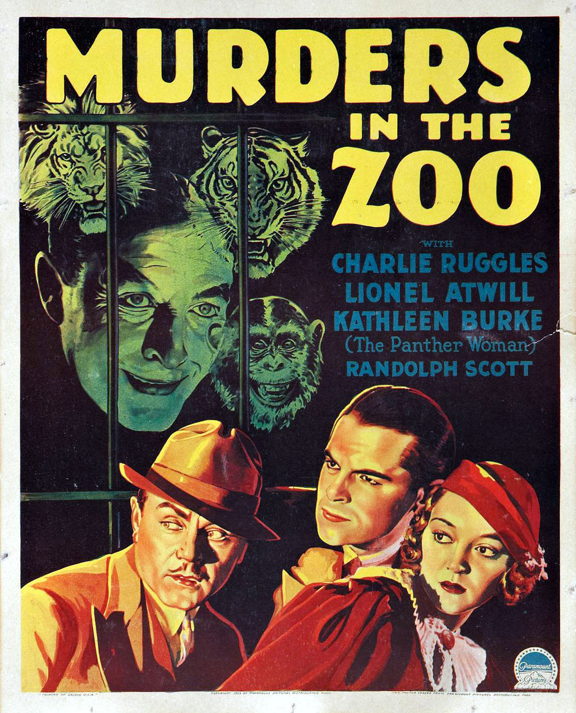 MURDERS IN THE ZOO